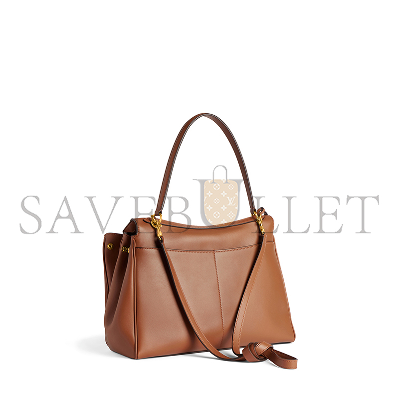 BALENCIAGA WOMEN'S RODEO HANDBAG MEDIUM IN NEW TAN 7897722AA4V2237 (35*23.5*11cm)